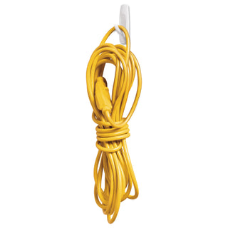 Command™ General Purpose Hooks, Medium, 3 lb Cap, White, 2 Hooks and 4 Strips/Pack (MMM17001)