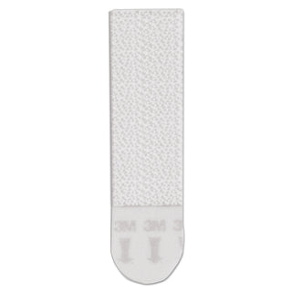 Command™ Picture Hanging Strips, Removable, Holds Up to 3 lbs per Pair, 0.75 x 2.75, White, 3 Pairs/Pack (MMM17201ES)