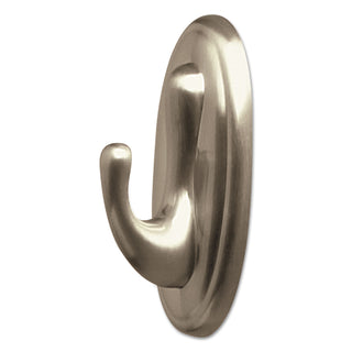 Command™ Decorative Hooks, Traditional, Medium, 1 Hook and 2 Strips/Pack (MMM17051BN)