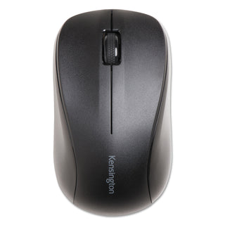 Kensington® Wireless Mouse for Life, 2.4 GHz Frequency/30 ft Wireless Range, Left/Right Hand Use, Black (KMW72392)