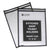 C-Line® Shop Ticket Holders, Stitched, Both Sides Clear, 75 Sheets, 11 x 14, 25/Box (CLI46114)