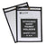 C-Line® Shop Ticket Holders, Stitched, Both Sides Clear, 50 Sheets, 6 x 9, 25/Box (CLI46069)