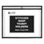 C-Line® Shop Ticket Holders, Stitched, Sides Clear, 50 Sheets, 11 x 8 1/2, 25/Box (CLI49911)