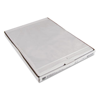 C-Line® Heavyweight Industrial Poly Zip Bags, 8 1/2 x 11, 50/BX (CLI47911)