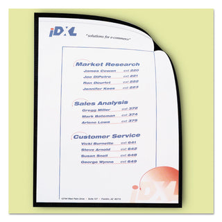 C-Line® Magnetic Cubicle Keepers Display Holders, 9 13/64 x 11 11/16, Clear, 25/Pack (CLI37991)