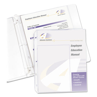 C-Line® Super Heavyweight Polypropylene Sheet Protectors, Clear, 2", 11 x 8 1/2, 50/BX (CLI61003)