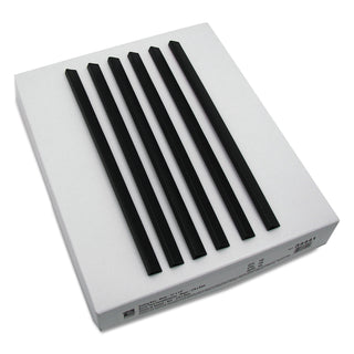 C-Line® Slide 'N Grip Binding Bars, Black, 11 x 1/4, 100/Box (CLI34441)