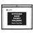 C-Line® Shop Ticket Holders, Stitched, Both Sides Clear, 75 Sheets, 12 x 9, 25/Box (CLI49912)