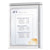 C-Line® Cubicle Keepers Polyproplyene Holders with Velcro&reg;, 8 1/2x11, 2 Holders/Pack (CLI38911)