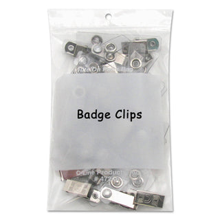 C-Line® Write-On Poly Bags, 2 mil, 4" x 6", Clear, 1,000/Carton (CLI47246)