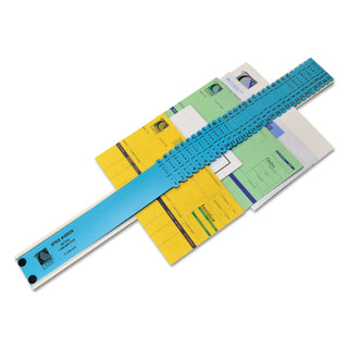 C-Line® Sorter, A-Z/1-31/Jan-Dec/Sun-Sat/0-30,000 Index, Letter Size, Plastic, Blue (CLI30526)