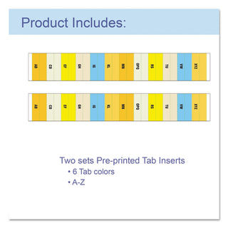 C-Line® 13-Pocket Expanding File, 9.25" Expansion, 13 Sections, 1/13-Cut Tab, Letter Size, Blue (CLI48235) (CLI48235)