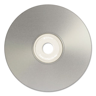 Verbatim® CD-RW Discs, Printable, 700MB/80min, 12X, Spindle, Silver, 50/Pack (VER95159)