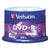 Verbatim® DVD+R Discs, 4.7GB, 16x, Spindle, Matte Silver, 50/Pack (VER95037)