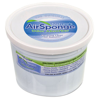 Nature's Air Sponge Odor Absorber, Neutral, 64 oz Tub (DEL1013EA)