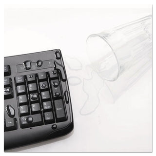 Kensington® Pro Fit Wireless Keyboard, 18.38 x 8 x 1 1/4, Black (KMW72450)