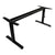 Alera® AdaptivErgo Pneumatic Height-Adjustable Table Base, 26.18" to 39.57", Black (ALEHTPN1B)