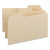 Smead™ Manila Card Guides, 1/3-Cut Top Tab, Blank, 5 x 8, Manila, 100/Box (SMD57030)
