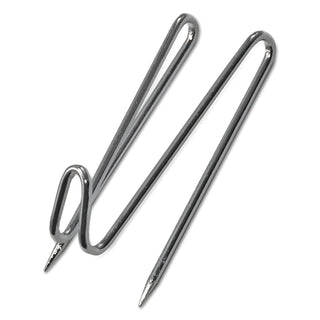 Advantus Panel Wall Wire Hooks, Silver, 25 Hooks/Pack (AVT75370)