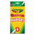 Crayola® Non-Washable Marker, Fine Bullet Tip, Assorted Colors, 8/Pack (CYO587709)