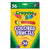 Crayola® Short-Length Colored Pencil Set, 3.3 mm, 2B (#1), Assorted Lead/Barrel Colors, 36/Pack (CYO684036)
