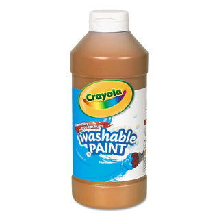 Crayola® Washable Paint, Orange, 16 oz (CYO542016036)