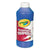 Crayola® Tempera Paint, Blue, 16 oz (BIN541216042)