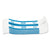 Pap-R Products Currency Straps, Blue, $100 in Dollar Bills, 1000 Bands/Pack (CTX400100) (CTX400100)