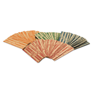 Pap-R Products Flat Coin Wrappers, Dimes, $5, 1000 Wrappers/Box (CTX30010) (CTX30010)