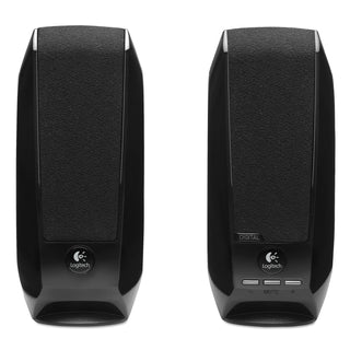 Logitech® S150 Digital USB - PC Multimedia Speakers - USB - 1.2 Watt (total) - Black (99925H)