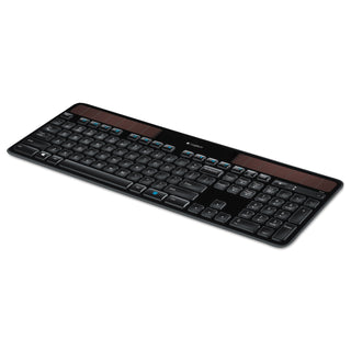Logitech® K750 Wireless Solar Keyboard, Black (LOG920002912)