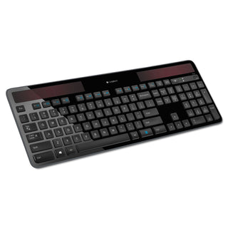 Logitech® K750 Wireless Solar Keyboard, Black (LOG920002912)