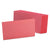Oxford™ Ruled Index Cards, 3 x 5, Cherry, 100/Pack (ESS7321CHE)