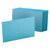 Oxford™ Unruled Index Cards, 4 x 6, Blue, 100/Pack (ESS7420BLU)
