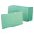 Oxford™ Unruled Index Cards, 4 x 6, Green, 100/Pack (ESS7420GRE)