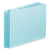 Pendaflex® Blank Top Tab File Guides, 1/5-Cut Top Tab, Blank, 8.5 x 11, Blue, 100/Box (ESSPN205)