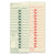 TOPS™ Time Clock Cards, Replacement for CH-107-2, Two Sides, 3.5 x 9, 500/Box (TOP1275)