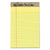 TOPS™ Second Nature Recycled Ruled Pads, Narrow Rule, 50 Canary-Yellow 5 x 8 Sheets, Dozen (TOP74840)
