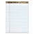 TOPS™ Second Nature Recycled Ruled Pads, Wide/Legal Rule, 50 White 8.5 x 11.75 Sheets, Dozen (TOP74880)