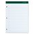 TOPS™ Double Docket Ruled Pads with Extra Sturdy Back, Medium/College Rule, 100 White 8.5 x 11.75 Sheets (TOP63384)
