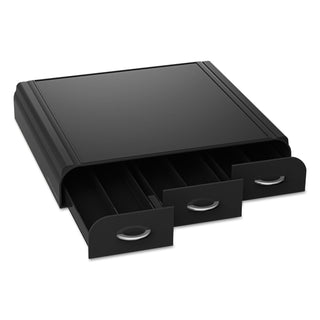Mind Reader Anchor 36 Capacity Coffee Pod Drawer, 13 23/50 x 12 87/100 x 2 18/25 (EMSTRY01BLK) (EMSTRY01BLK)