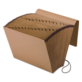 Pendaflex® Kraft Indexed Expanding File, 31 Sections, 1/31-Cut Tab, Letter Size, Brown (ESSK17DOX)