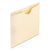 Pendaflex® Manila Reinforced File Jackets, 2-Ply Straight Tab, Letter Size, Manila, 100/Box (ESS22000)