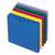 Pendaflex® Poly File Jackets, Straight Tab, Letter Size, Assorted Colors, 10/Pack (ESS50990)