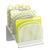 Safco® Onyx Mesh Desk Organizer with Tiered Sections, 8 Sections, Letter to Legal Size Files, 11.75" x 10.75" x 14", White (SAF3258WH)