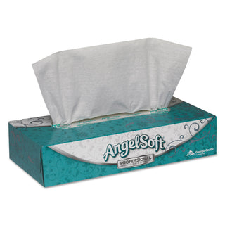 Georgia Pacific® Professional Professional Series&reg; Premium 2-Ply Facial Tissue, Flat Box, 48580, 100 Sheets/Box, 30 Boxes/Case (GPC48580)