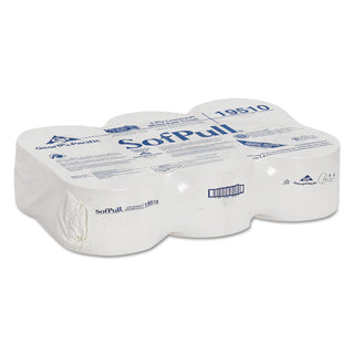 Georgia Pacific® Professional High Capacity Center Pull Tissue, 1000 Sheets/Roll, 6 Rolls/Carton (GEP19510)