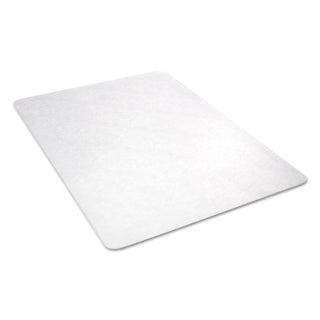 deflecto® EconoMat All Day Use Chair Mat for Hard Floors, 45 x 53, Clear (DEFCM21242COM)