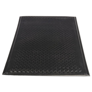Guardian Soft Step Supreme Anti-Fatigue Floor Mat, 24 x 36, Black (MLL24020301DIAM)