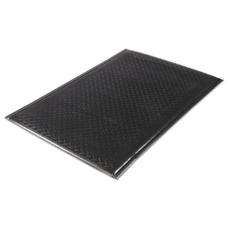Guardian Soft Step Supreme Anti-Fatigue Floor Mat, 36 x 60, Black (MLL24030501DIAM)